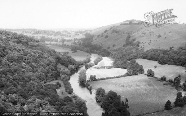 Photo of Symonds Yat, The River Wye c.1960