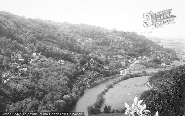 Photo of Symonds Yat, The River Wye c.1960
