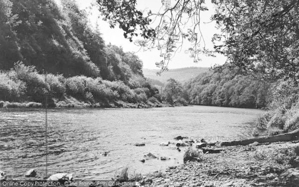 Photo of Symonds Yat, The River Wye c.1960