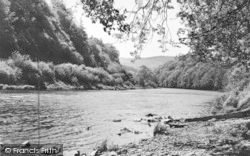 The River Wye c.1960, Symonds Yat