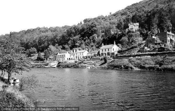Photo of Symonds Yat, The River Wye c.1960
