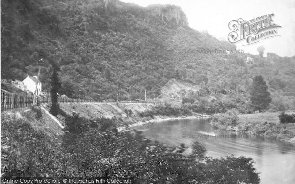 Photo of Symonds Yat, The River Wye From The Railway c.1878