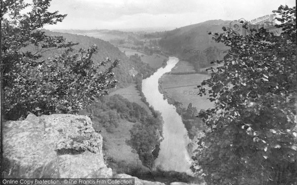 Photo of Symonds Yat, The River Wye From Yat Rocks 1914