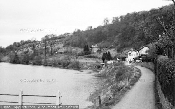 Photo of Symonds Yat, The Riverside c.1955