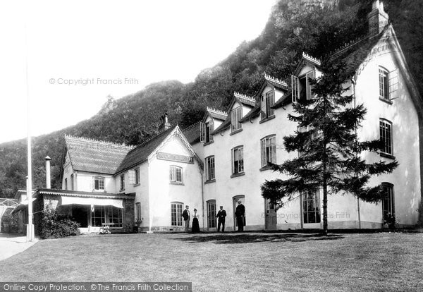 Photo of Symonds Yat, The Rocklea Hotel 1898