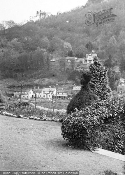 Photo of Symonds Yat, The Saracen's Head c.1955