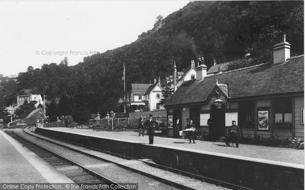 Photo of Symonds Yat, The Station 1898