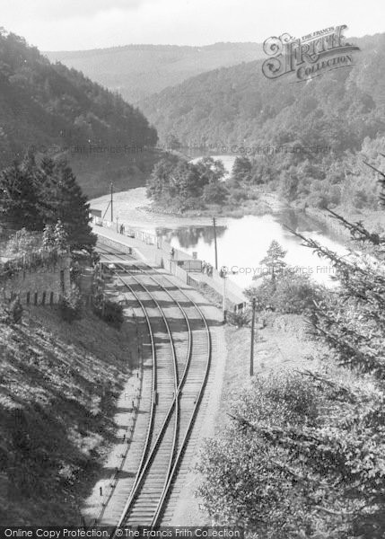 Photo of Symonds Yat, The Station 1914