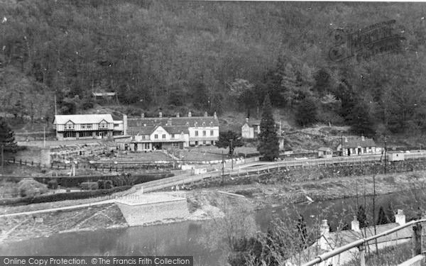 Photo of Symonds Yat, The Station c.1955