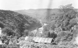 The Three County View c.1955, Symonds Yat