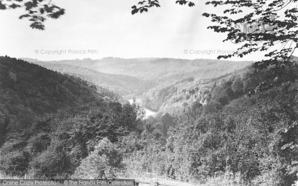 Photo of Symonds Yat, The Three County View c.1955