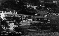 The Upper Ferry And Olde Ferrie Inne c.1935, Symonds Yat