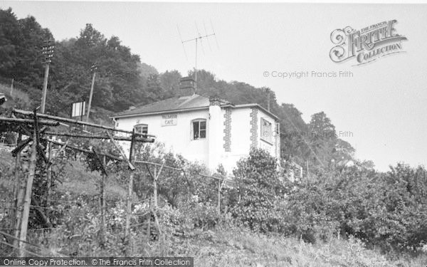 Photo of Symonds Yat, The Valdasso Cafe c.1960