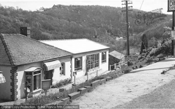 Photo of Symonds Yat, The Valdasso Cafe c.1960