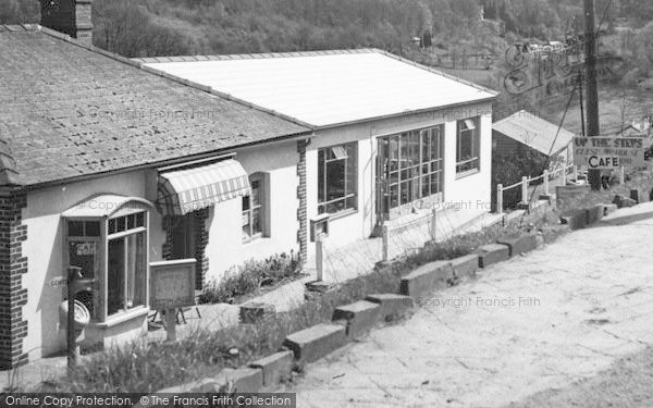 Photo of Symonds Yat, The Valdasso Cafe c.1960