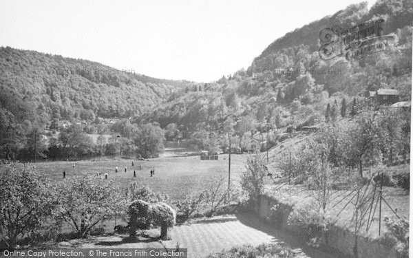 Photo of Symonds Yat, The View From Paddocks Hotel c.1955
