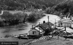 The View From The Valdasso Cafe c.1960, Symonds Yat