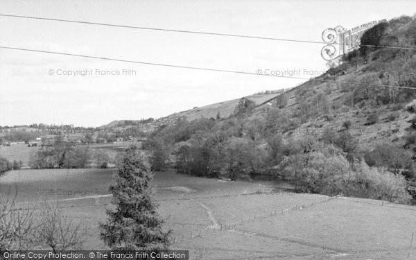 Photo of Symonds Yat, The View From The Valdasso Cafe c.1960