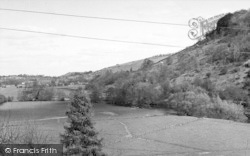 The View From The Valdasso Cafe c.1960, Symonds Yat