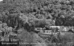 The View From The Woodlea Guest House c.1955, Symonds Yat