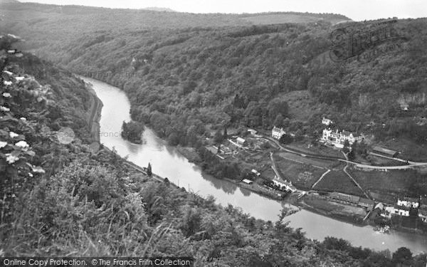Photo of Symonds Yat, The View From Yat Rock 1931