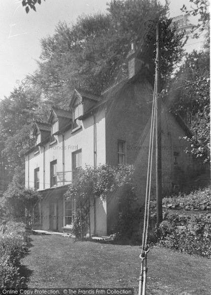 Photo of Symonds Yat, The Woodlea Guest House c.1955