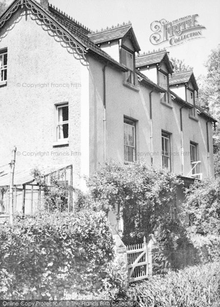 Photo of Symonds Yat, The Woodlea Guest House c.1955