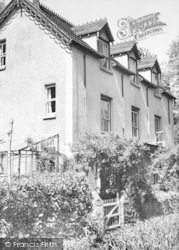 The Woodlea Guest House c.1955, Symonds Yat