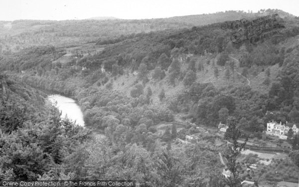 Photo of Symonds Yat, The Wye Gorge c.1955