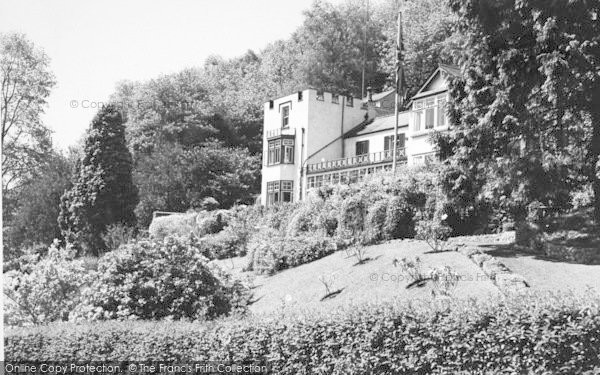 Photo of Symonds Yat, The Wye Rapids Hotel c.1960