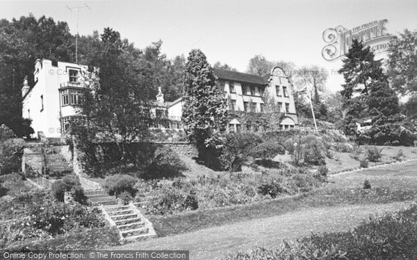 Photo of Symonds Yat, The Wye Rapids Hotel c.1960