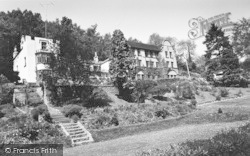 The Wye Rapids Hotel c.1960, Symonds Yat