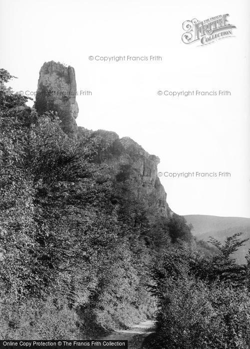Photo of Symonds Yat, The Yar Rock c.1920