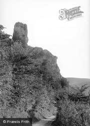 The Yar Rock c.1920, Symonds Yat