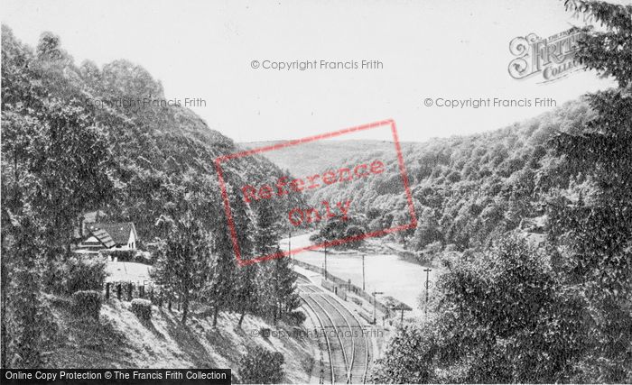 Photo of Symonds Yat, Three Counties View c.1945