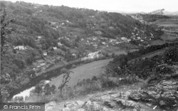 View From Symonds Yat Rock c.1955, Symonds Yat