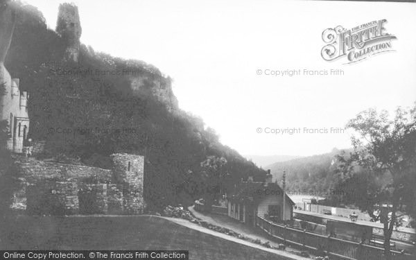 Photo of Symonds Yat, View From The Rocklea Hotel 1898