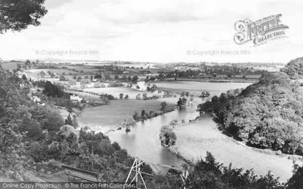 Photo of Symonds Yat, View From The South West c.1965