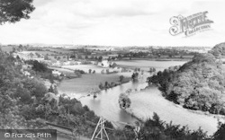 View From The South West c.1965, Symonds Yat