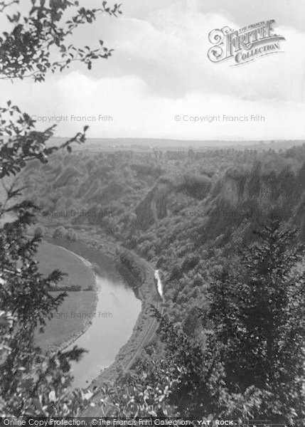 Photo of Symonds Yat, View From Yat Rock 1914