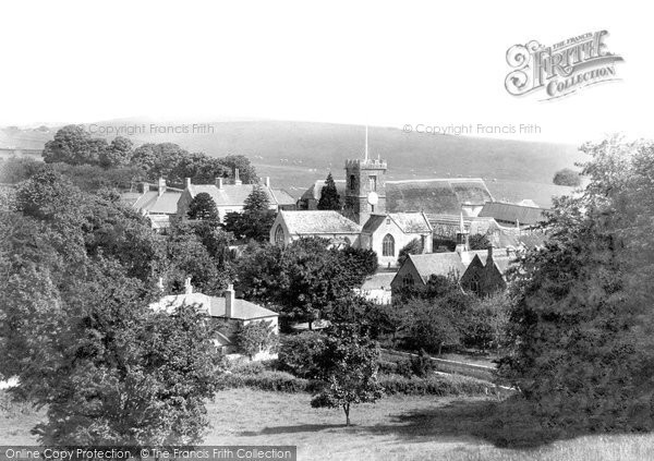 Photo of Symondsbury, 1899