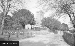 Parish Church Of St John The Baptist 1940, Symondsbury