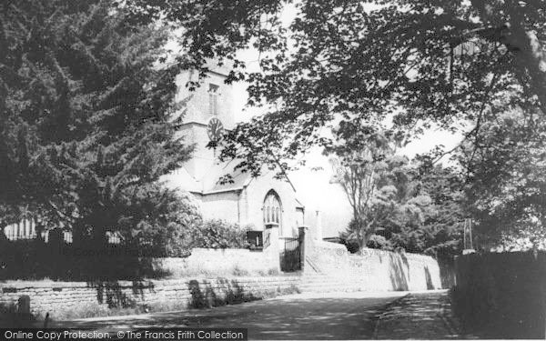 Photo of Symondsbury, The Church c.1955