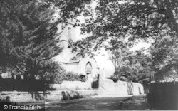 The Church c.1955, Symondsbury