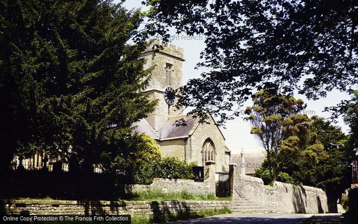 Photo of Symondsbury, The Church c.1970