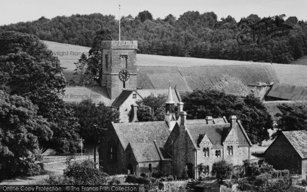 Photo of Symondsbury, The Church Of St John The Baptist 1930