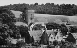 The Church Of St John The Baptist 1930, Symondsbury