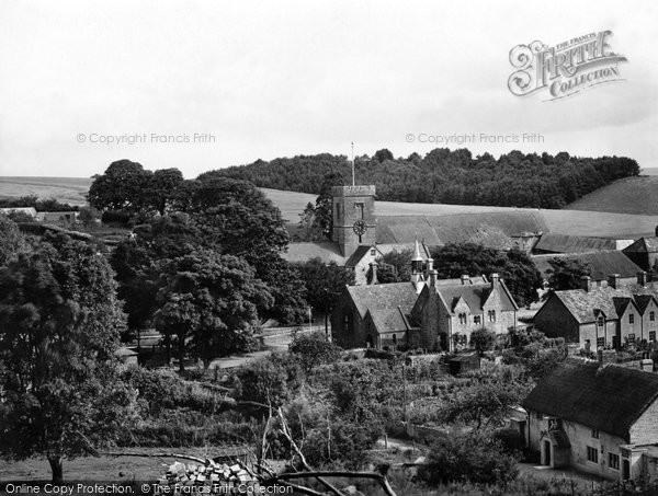 Photo of Symondsbury, The Village 1930