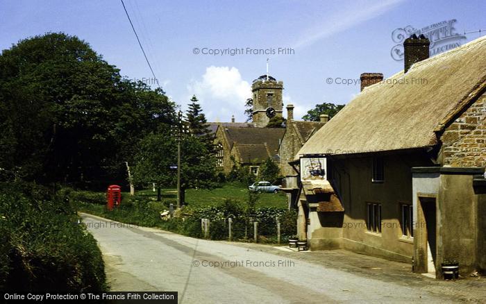Photo of Symondsbury, The Village c.1970