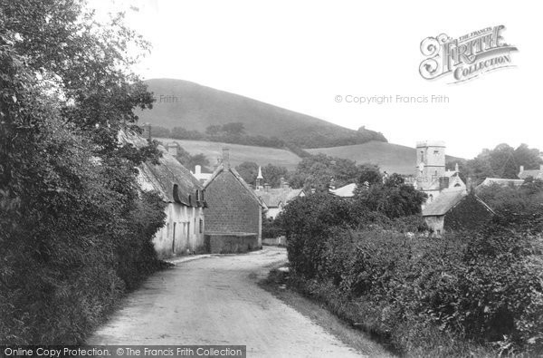 Photo of Symondsbury, Village 1899